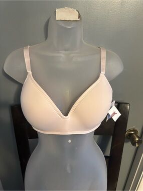 Rene Rofe Light Pink T-Shirt Bra